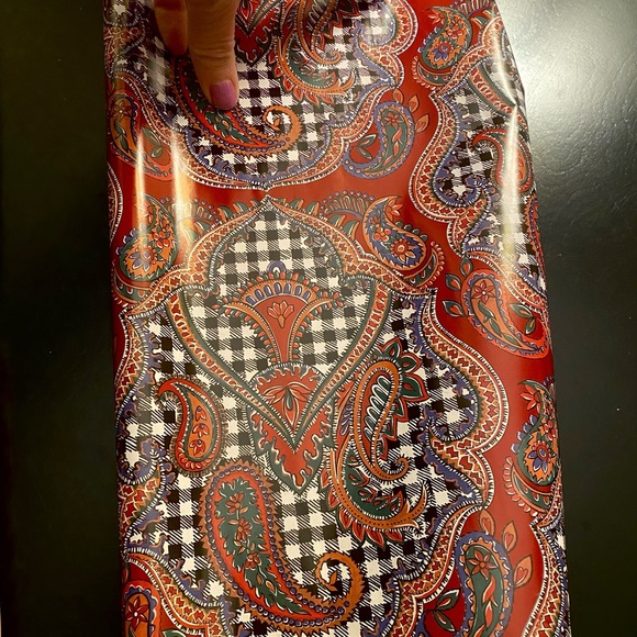 vintage wrapping paper rolls from estate sale. Set of 3. New without tags. - Picture 3 of 12